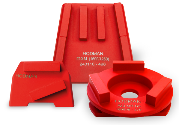 Франкфурты, фрезы, пады для шлифовки бетонных полов