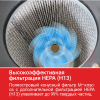 Пылесос промышленный HODMAN TORNADO 3600LS