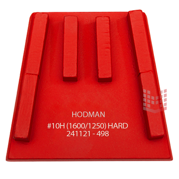 Франкфурт алмазный обдирочный HODMAN #10H (1600/1250) 6 сегментов