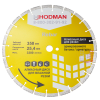 Диск алмазный для армированного бетона HODMAN Rebar 350*25,4*10 (желтый)